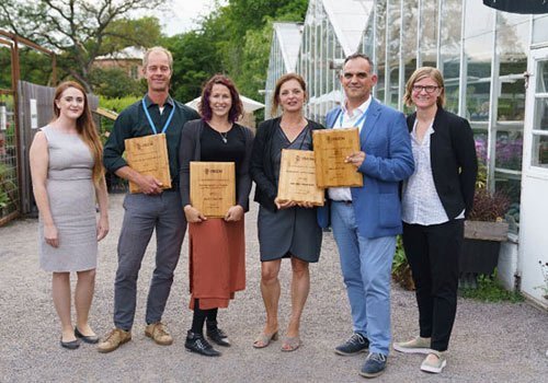 Το βραβείο «Excellence in Student Leadership» του διεθνούς δικτύου ISCN στο Πανεπιστήμιο Κύπρου