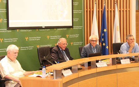 Επίσκεψη αντιπροσωπείας του Interdisciplinary Centre Herzilya του Ισραήλ στο Παν. Κύπρου