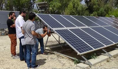 Ερευνητική Μονάδα ΦΩΣ:Καινούργια προγράμματα κατάρτισης στον τομέα της Φωτοβολταϊκής Τεχνολογίας