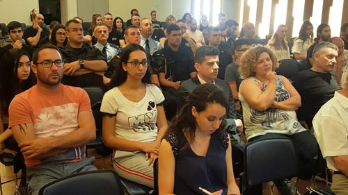 Φιλοσοφικές πτυχές και επιδείξεις Krav Maga: Σεμινάριο αυτοάμυνας στο Πανεπιστήμιο Κύπρου