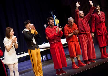 €9.000 από την παιδική παράσταση «Χιονάνοι» για το Ίδρυμα Ραδιομαραθώνιος