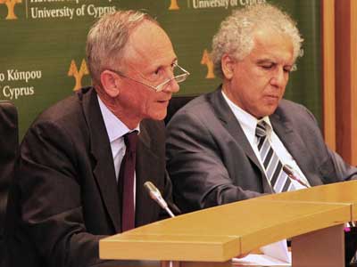 Matthew Kidd σε εκδήλωση στο Παν. Κύπρου: Έφθασε η στιγμή να αποχαιρετήσω την Αλεξάνδρεια που χάνω
