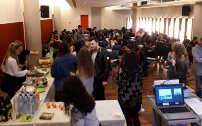 Γαλλοφωνία 2018 στο Κέντρο Γλωσσών του Πανεπιστημίου Κύπρου