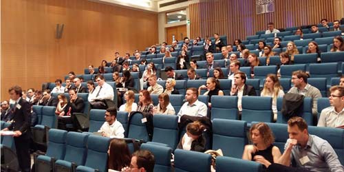 To Πανεπιστήμιο Κύπρου φιλοξένησε ευρωπαϊκούς αγώνες εικονικής δίκης
