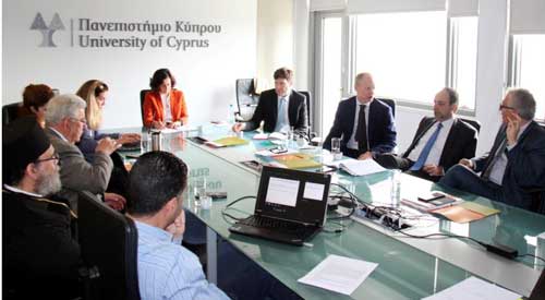 Την χρηματοδότηση 3 έργων συζήτησαν Ευρωπαϊκή Τράπεζα επενδύσεων και Πανεπιστήμιο Κύπρου