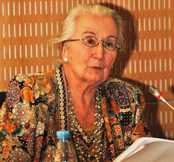 Το Παν. Κύπρου θρηνεί για την απώλεια της μεγάλης φίλης του συγγραφέως και αρχαιολόγου Maria Grazia