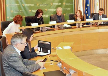 Παν. Κύπρου Έναρξη διαβούλευσης για την προσαρμογή των αδειών «Creative commons»