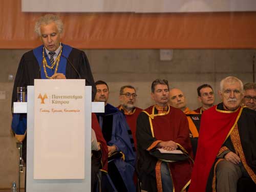 Πρύτανης Χριστοφίδης: Το στοίχημα της νέας εποχής είστε εσείς