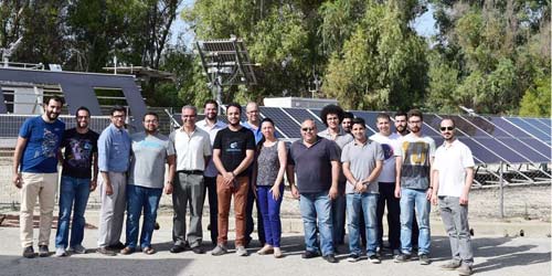 Ενεργειακό παράδειγμα η Ερευνητική Μονάδα «ΦΩΣ» του Πανεπιστημίου Κύπρου