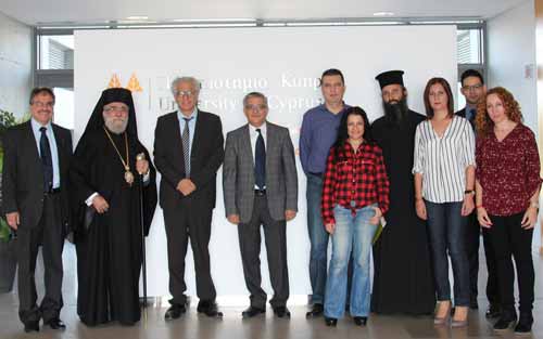 Το αρχειακό υλικό της Ιεράς Μητροπόλεως Κιτίου στο Πανεπιστήμιο Κύπρου