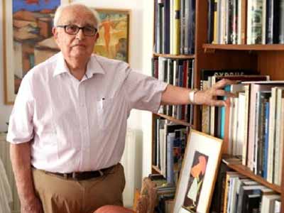 Διάλεξη Βάσου Καραγιώργη στο Πανεπιστήμιο Κύπρου
