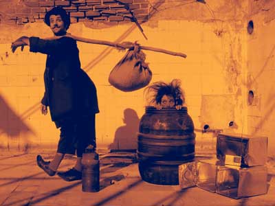 Θέατρο-τσίρκο με τους Dromocósmicas στο Πανεπιστήμιο Κύπρου