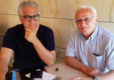 Στην Αθήνα με τον Δημήτρη Κυριακίδη. Το αρχείο του Στέλιου Κυριακίδη στη Βιβιλιοθήκη του Παν. Κύπρου