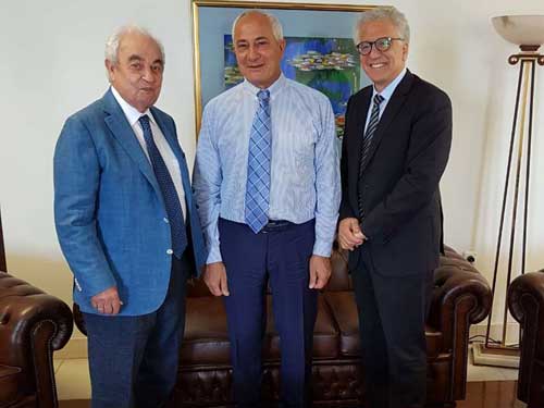 Πανεπιστήμιο Κύπρου και Πανεπιστήμιο Ιονίου υπογράφουν συμφωνία συνεργασίας στη Κέρκυρα
