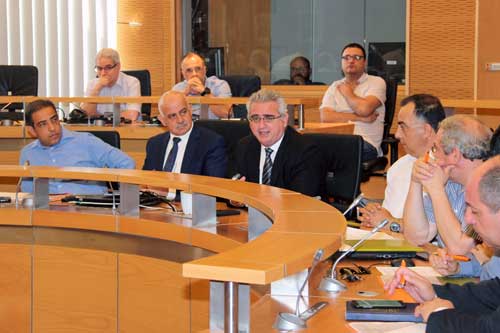 Η Επιτροπή Παιδείας της Βουλής επισκέφθηκε το Πανεπιστήμιο Κύπρου