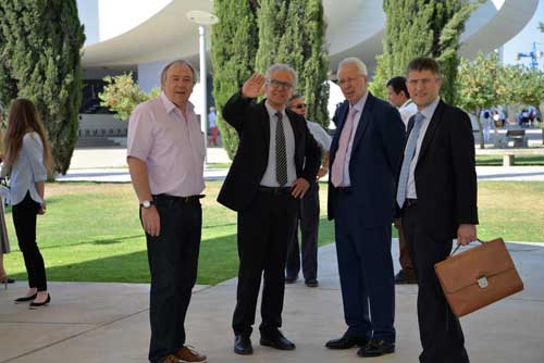 Υπογραφή αποδέσμευσης της 1ης δόσης δανείου για την Πανεπιστημιούπολη