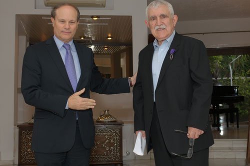 Τιμητική διάκριση για τον Kαθηγητή του Πανεπιστημίου Κύπρου Αθανάσιο Γαγάτση