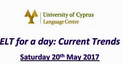 Πανεπιστήμιο Κύπρου: Hμερίδα Eπαγγελματικής Aνάπτυξης Καθηγητών Αγγλικών