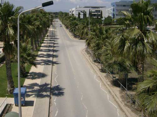 Πνεύμονας Πρασίνου το Πανεπιστήμιο Κύπρου