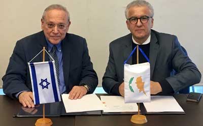 Στο Ισραήλ αντιπροσωπεία του Πανεπιστημίου Κύπρου με επικεφαλής τον Πρύτανη