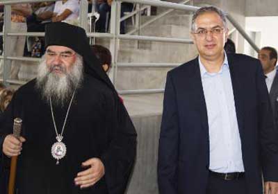 Υπουργός Παιδείας και Μητροπολίτης Λεμεσού συμφώνησαν σε ανταλλαγή γης για το Δημοτικό Παλώδιας