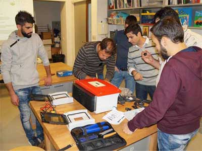 Μονάδα ΦΩΣ ΠΚ: Νέα σειρά μαθημάτων κατάρτισης «Σχεδιαστής και εγκαταστάτης Φωτοβολταϊκών συστημάτων»