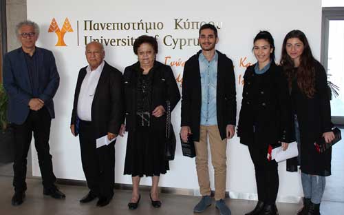 Απονομή υποτροφιών Ομίλου Μιχαήλα 2016-17 σε φοιτητές του Πανεπιστημίου Κύπρου