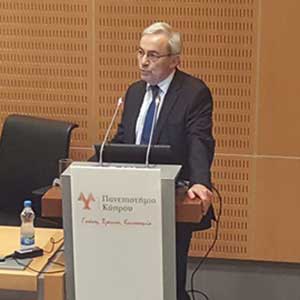 Πανεπιστήμιο Κύπρου: Ετήσια δημόσια Διάλεξη Σχολής Οικονομικών Επιστημών και Διοίκησης