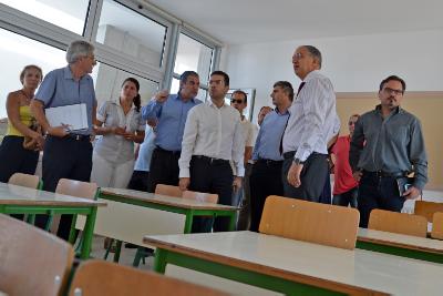 Καδής: Πανέτοιμο να λειτουργήσει το Δημοτικό σχολείο Χαλκούτσας