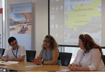 Μεγάλη επιτυχία σημείωσε το 1ο Διεθνές ForumLC-UCY για Νέους Ερευνητές