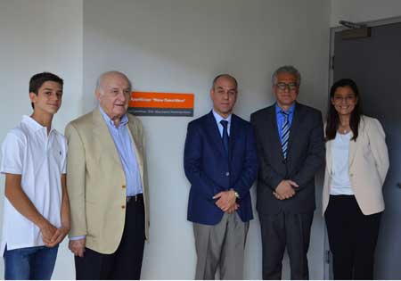 Το Πανεπιστήμιο Κύπρου τίμησε ακόμη μια φορά τους δωρητές του