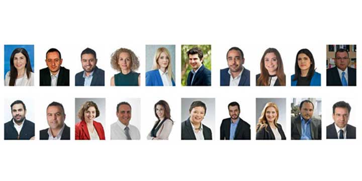 Είκοσι υποψήφιοι βουλευτές απόφοιτοι του Πανεπιστημίου Κύπρου