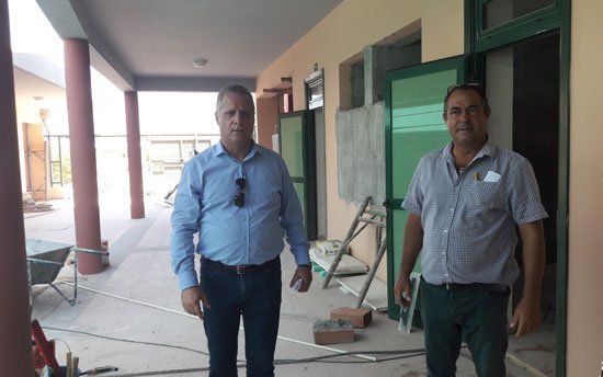 Με εργοτάξιο θα ξεκινήσει το Λύκειο Έμπας τη νέα σχολική χρονιά