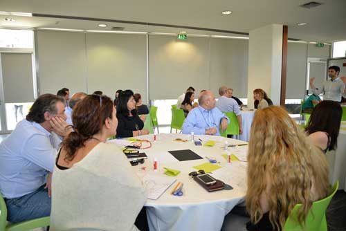 Μεγάλη επιτυχία σημείωσε η διημερίδα «Making to Think: Leadership through Art»