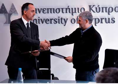 Μνημόνιο Συνεργασίας μεταξύ του Πανεπιστημίου Κύπρου και της εταιρείας Tech 2 Tech