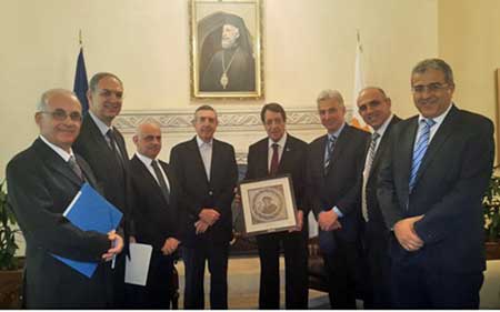 Η ηγεσία του ΤΕΠΑΚ συναντήθηκε με τον Πρόεδρο της Δημοκρατίας