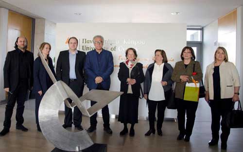 Τα «Geometric Planes» θα κοσμούν την Πολυτεχνική Σχολή του Πανεπιστημίου Κύπρου