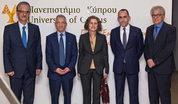 Δωρεά 6 εκατομ. ευρώ στο Παν. Κύπρου για την ανέγερση του κτιρίου του Τμ. Βιολογικών Επιστημών