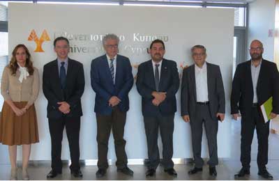 Πανεπιστήμιο Κύπρου και Δήμος Αγλαντζιάς υπέγραψαν Μνημόνιο Συνεργασίας