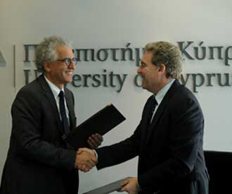 Νέα δωρεά ύψους €555.000 της COLUMBIA στο Πανεπιστήμιο Κύπρου