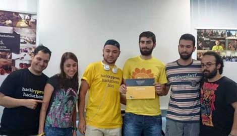 Φοιτητές του Πανεπιστημίου Κύπρου κατέλαβαν τη 2η θέση του διαγωνισμού Hack Cyprus Hackathon