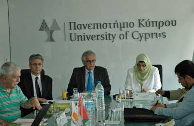 Το Πανεπιστήμιο Κύπρου προωθεί συνεργασία με πανεπιστήμια του Ομάν
