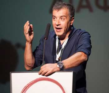 Συζήτηση με τον Σταύρο Θεοδωράκη, Επικεφαλής του πολιτικού κινήματος «Το Ποτάμι» στο Πανεπ. Κύπρου