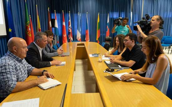 Χαμπιαούρης: Ευελπιστούμε ότι η νέα σχολική χρονιά θα ξεκινήσει με τους καλύτερους οιωνούς