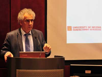 Πλήρη κατάργηση του καταλόγου διοριστέων στην εκπαίδευση ζήτησε ο Πρύτανης Χριστοφίδης