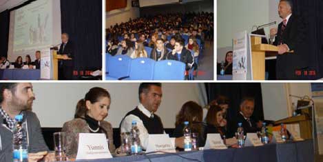 Επιτυχία σημείωσε η εκδήλωση English Works! 2015 του Κέντρου Γλωσσών Πανεπιστημίου Κύπρου