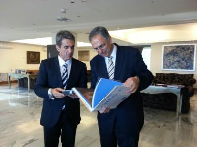 Πρώτη συνάντηση Υπουργού Παιδείας με τον Έλληνα ομόλογό του