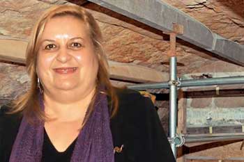 Η επικεφαλής των ανασκαφών στην Αμφίπολη σε διάλεξη στο Πανεπιστήμιο Κύπρου