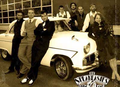 Συναυλία των «The Speakeasies swing band» στο Πανεπιστήμιο Κύπρου