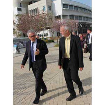 Πρύτανης Χριστοφίδης: Με 310 εκατομμύρια στα ταμεία του θα εισέλθει στο 2015 το Πανεπιστήμιο Κύπρου